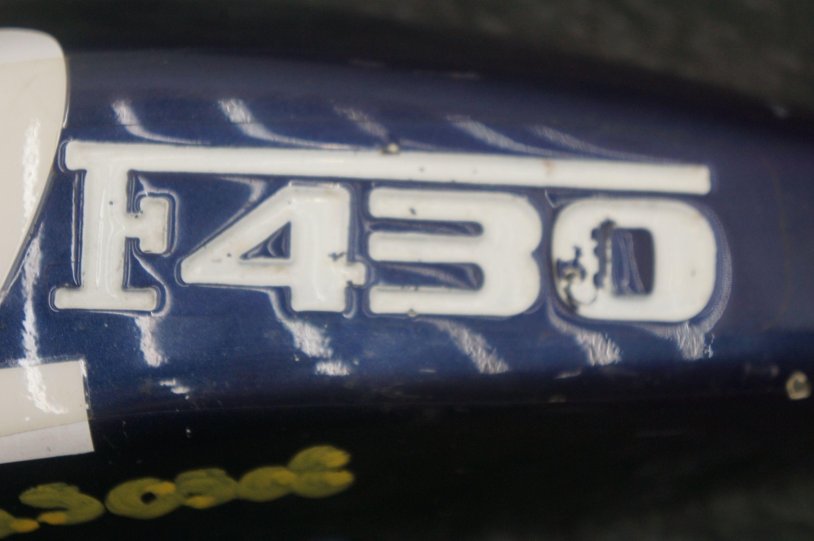 Left Driver Door Mirror Assembly Blue OEM 68736210 Ferrari F430 2004-2009 *Note*