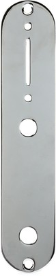 Fender Telecaster Control Plate - Chrome (3-pack) Bundle