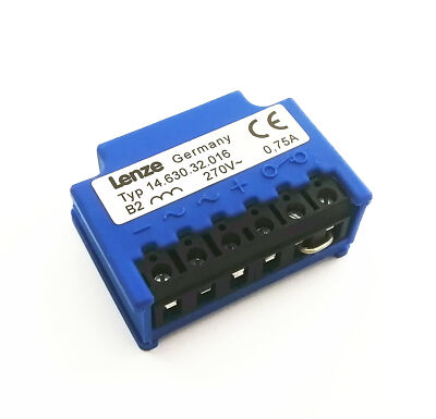 Lenze 14.630.32.016[BEG-161-270] 270V~ 0.75A rectifier brake module