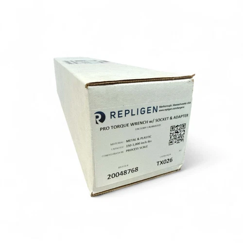 Repligen PRO Torque Wrench with Socket & Adapter TX026