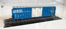 16x64 Acrylic Display Case for Lego Trains