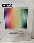 Mantis Boot Tape; Atari 400/800/XL/XE Disk w/manual APX-20143; Paperback