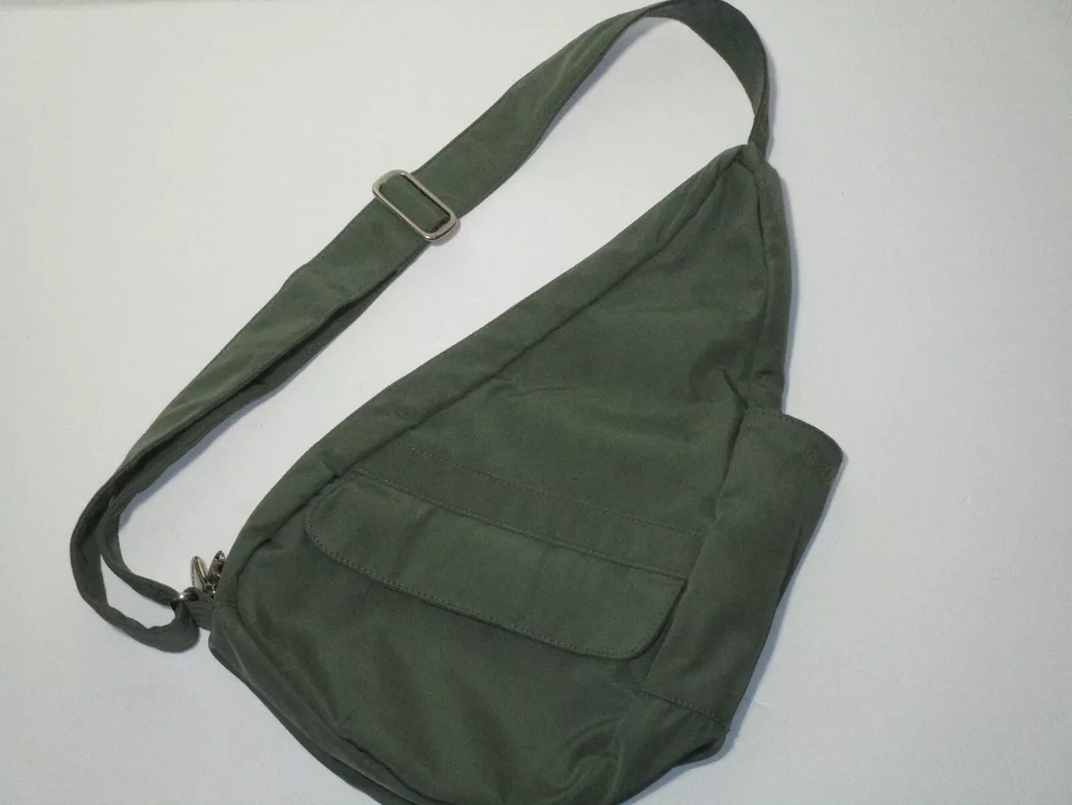 AmeriBag Classic Healthy Back Bag Microfiber Extra Small Military