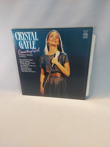 CRYSTAL GAYLE Bundle Of 15 LP Albums Vinyl Country Record Collection - Picture 15 of 16