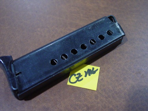 CZ50 VZ70 7.65 MM 8 Round Factory Original Magazine - Picture 3 of 6
