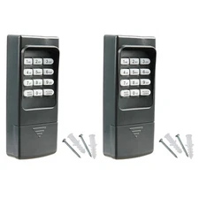 2 Replacement For Linear MCS420001 Multi-Code Wireless Keypad Garage Opener