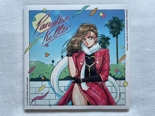 Paradise Killer OST Blue Pink 2LP Vinyl Game Soundtrack - Black Screen Records