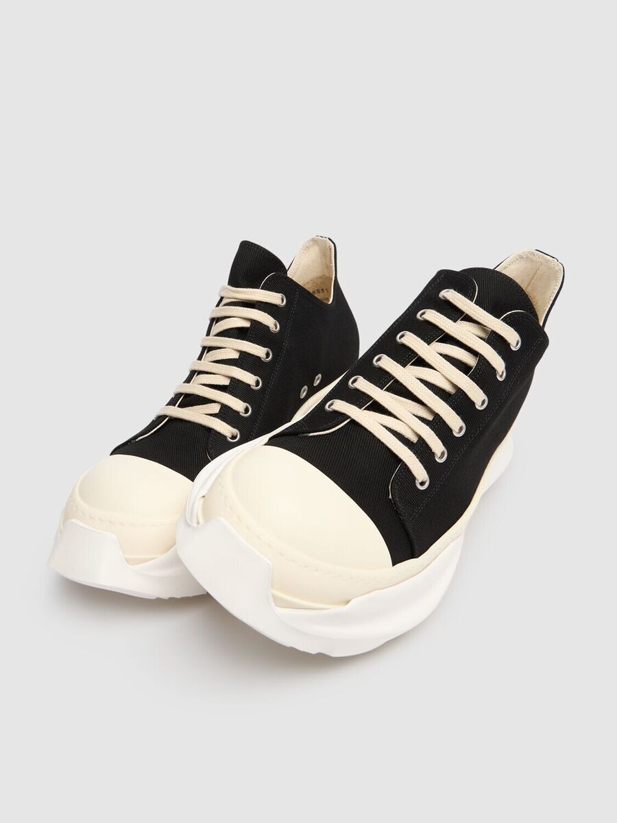 RICK OWENS DRKSHDW Hollywood Abstract $715 Black/Milk Low RICK OWENS DRKSHDW Hollywood Abstract $715 Black/Milk Low