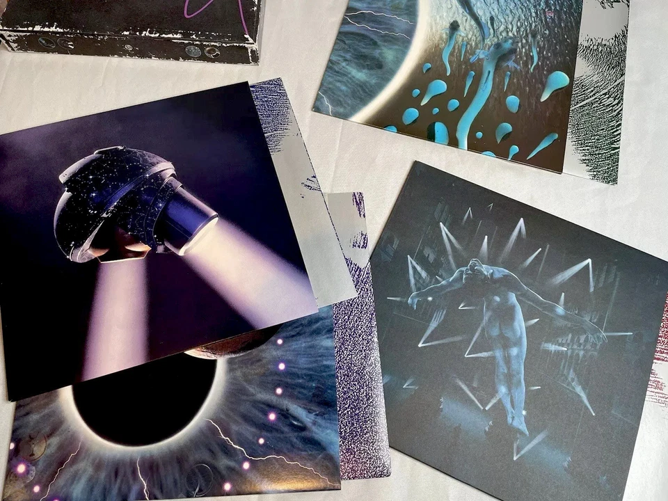 PINK FLOYD PULSE 4 LP BOX NEW UNPLAYED MINT Vinyl Records 1995 1st Pressing UK - Image 2 of 4