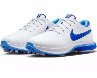 Nike Air Zoom Victory Tour 3 Men's White Blue Golf Shoes DV6798