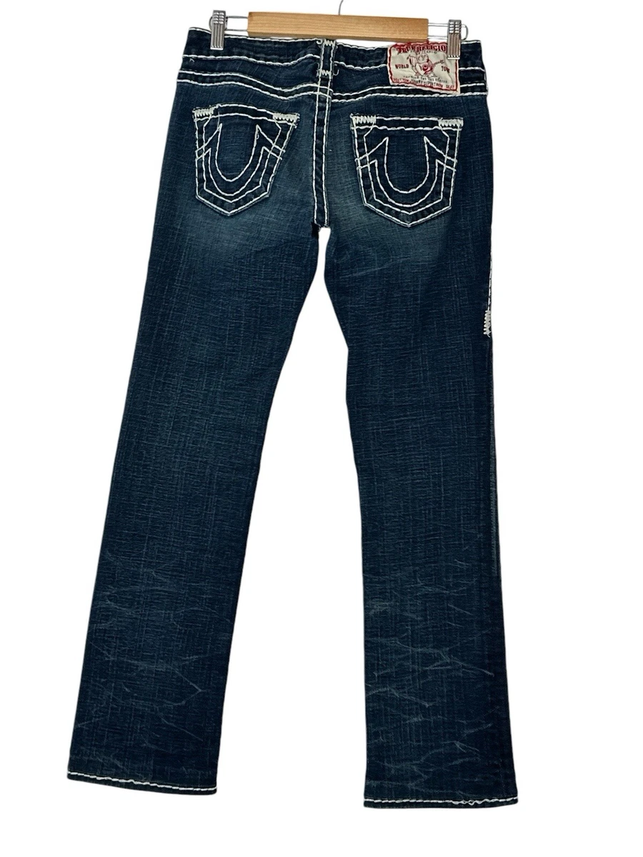 True Religion 29 in Inseam Low (6.5-8.5 in) Rise Jeans for Women