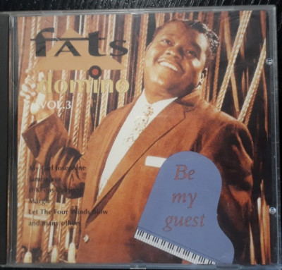 CD Fats Domino: Vol.3 - Be my Guest