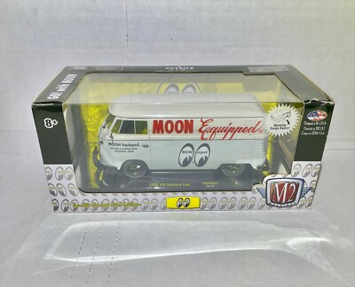 M2 Machines Moon 1960 VW デリバリーバン 1/24 M2 Machines Moon 1960 VW Delivery Van Moon Equipped 1:24 Chase