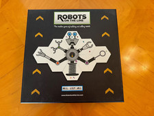 Golden Bell Games Boardgame Robots on the Line Box