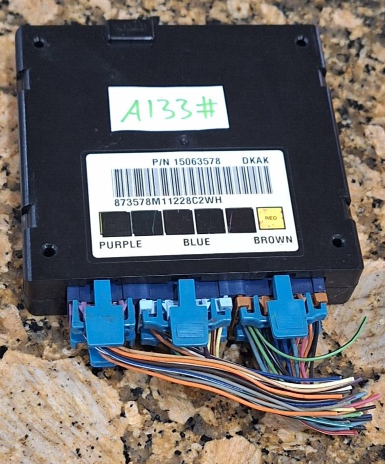 P/N 15063578 DKAK✓BCM 02-05 GM / CHEVROLET / GMC / CADILLAC Body