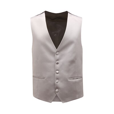 0851AZ GILET UOMO NO BRAND MAN WAISTCOAT DROP 7R