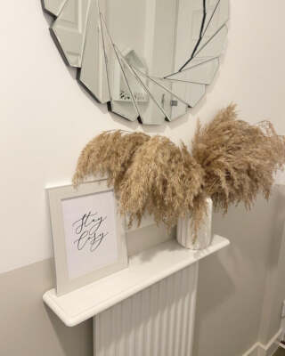 Stay Cosy Kalligraphie Neu Herbst 2021 Saison Wand Wohndeko Druck