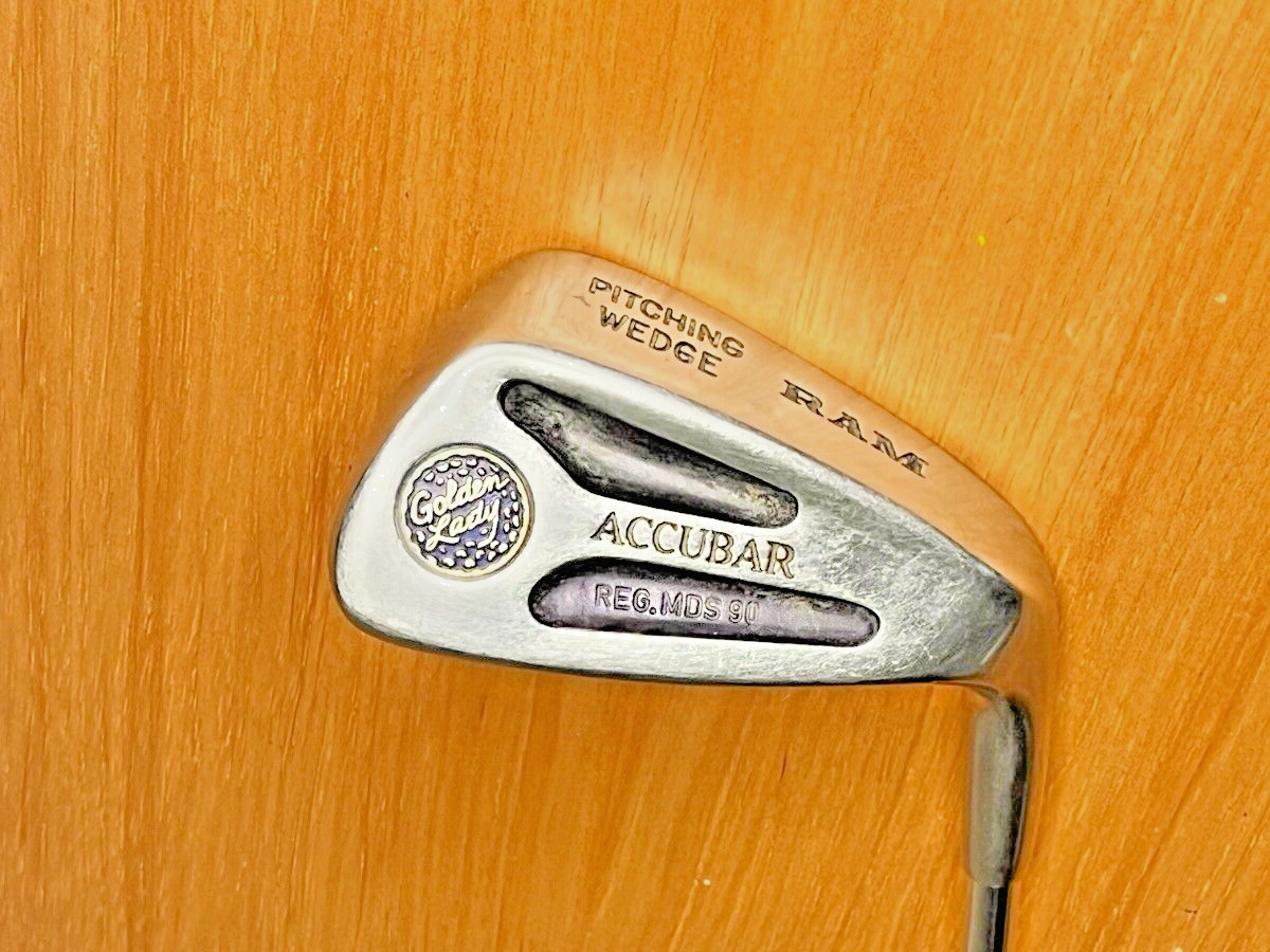 #5409 "VINTAGE" RAM Accubar Golden Lady pitching wedge