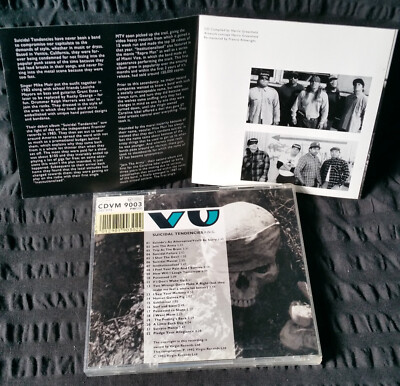 SUICIDAL TENDENCIES - F.N.G./FNG. Early UK-Swindon Pres. 22 tracks. +TRACKING