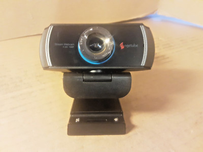 LOGITUBO Angetube Webcam 1080P Live Streaming Kamera mit Mikrofonen Web Cam...