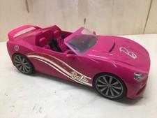 Barbie Doll RC Car 16  Pink Corvette Convertible 2016 RARE No Control Remote