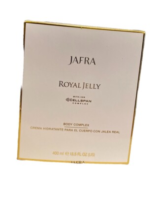 Jafra Royal Jelly Body Complex W/Cellspan 400mL/13.5oz (JUMBO SIZE)