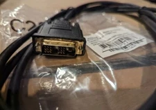 C2G HDMI to DVI-D Single Link Monitor Display Adapter Male/Male HD 6.6Ft 42516