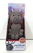NEW Disney Frozen 2 II SVEN Mini Toddler DOLL Figure Toy Reindeer Kristoff Anna