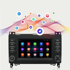 7"Autoradio Navigation GPS Für Mercedes-Benz Viano W906 Sprinter A-Class W169 HD