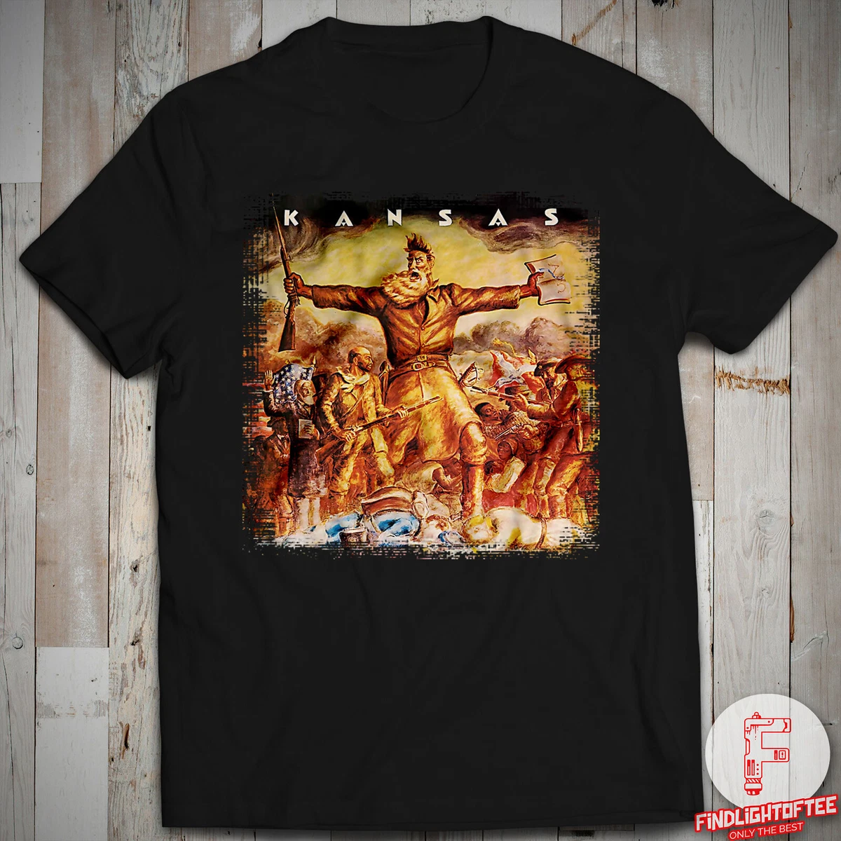 kansas band t shirt products for sale | eBay