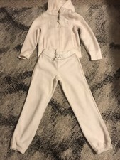 Gapkids Pants Set With Sweatshirt Cream Size S 6-7T