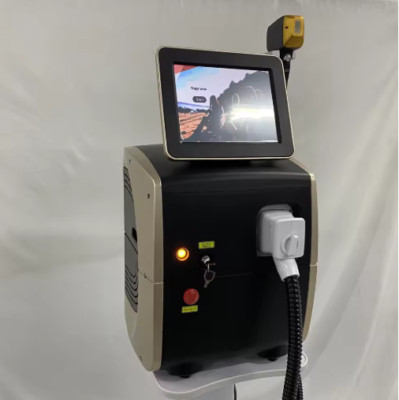 Laser Hair Removal Device Painless Permanent Three Wavelength Diode Laser