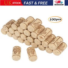 Natural Straight Sided Wine Bottle Corks 21x40mm Home Brewing, wine making, vine