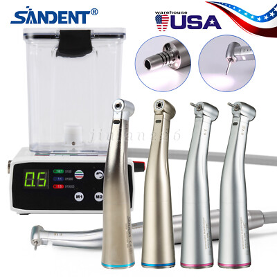 Practice Dental Brushless LED Electric Micro Motor /1:1/1:5 Increasing Handst.