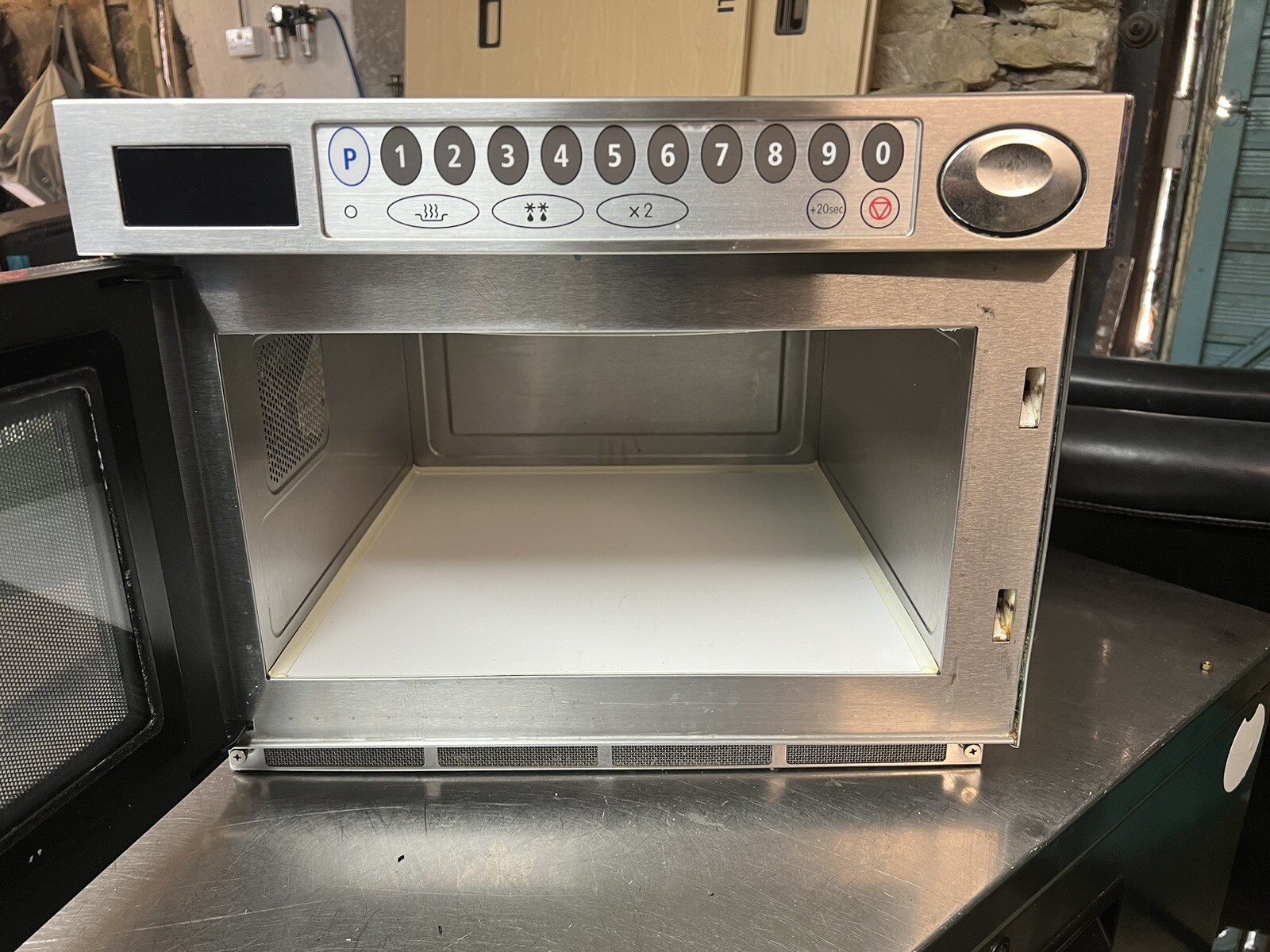 Samsung CM1929 1850w Commercial Microwave eBay