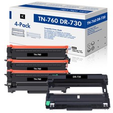 TN760 Toner DR730 Drum fits for Brother MFC-L2690DW MFC-L2710DW L2550DW Lot