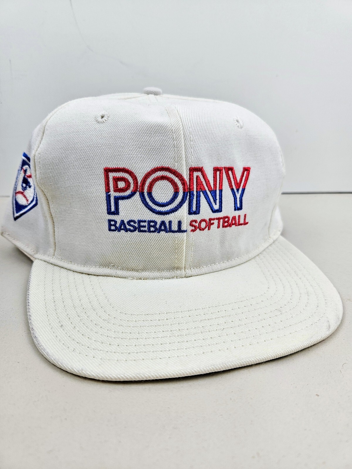 Cappello camionista baseball pony vintage made in USA berretto papà snapback