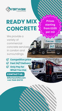 Ready Mix Concrete and Concrete Pump for Hire