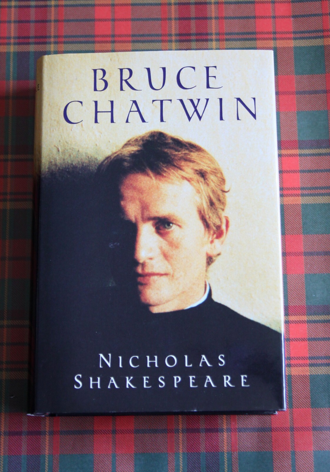 Bruce Chatwin by Nicholas Shakespeare - Signed - Hardback.