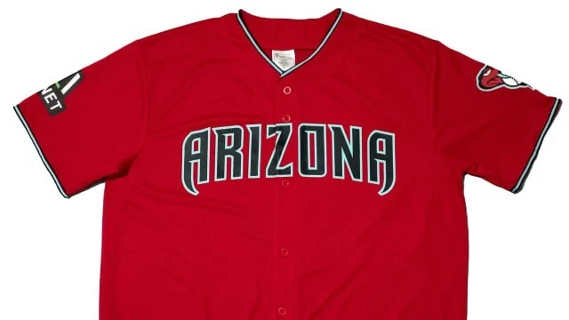 red arizona diamondbacks alt jersey giveaway XL new in bag - Image 2 of 2