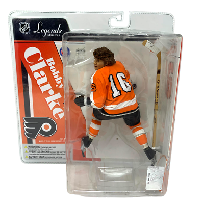 レ・フレール Les Frères DVD CD FC会報誌 雑誌 セット Mcfarlane NHL Bobby Clarke Philadelphia Flyers Chase Legends 4