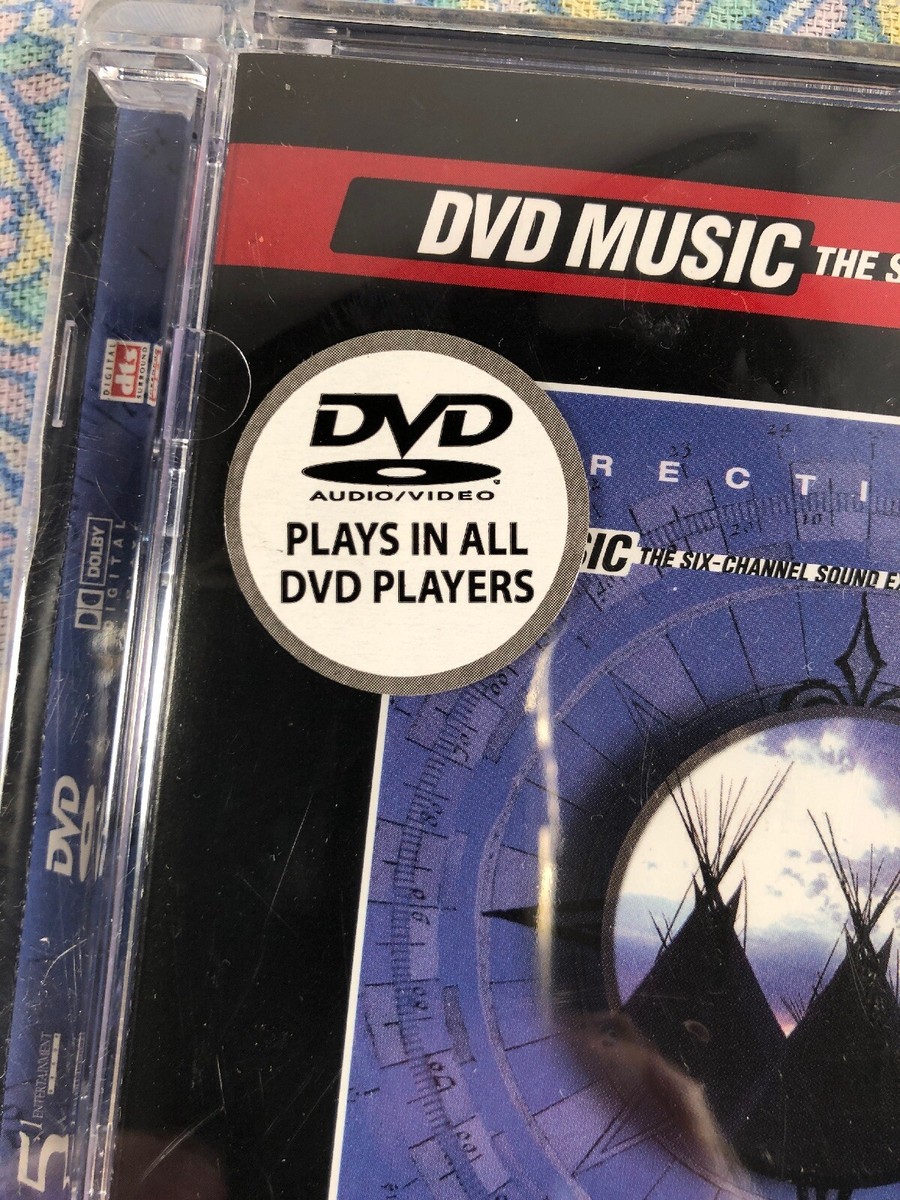 DIRECTIONS West SILVERLINE Dolby Digital 5.1 THX DVD-Audio