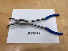 Blue-point Tools New 13 Soft Grip Compound Joint Bent Long-nose Pliers Bdg1445 Blue-point Tools New 13 Soft Grip Compound Joint Bent Long-nose Pliers Bdg1445