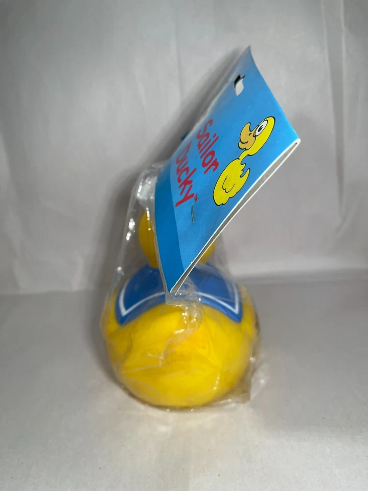 Juguete Zanies Sailor Ducky Perro Chirrido 5 pulgadas Divertido Regalo para Mascotas NUEVO en Paquete Extravagante Foto 4 de 4
