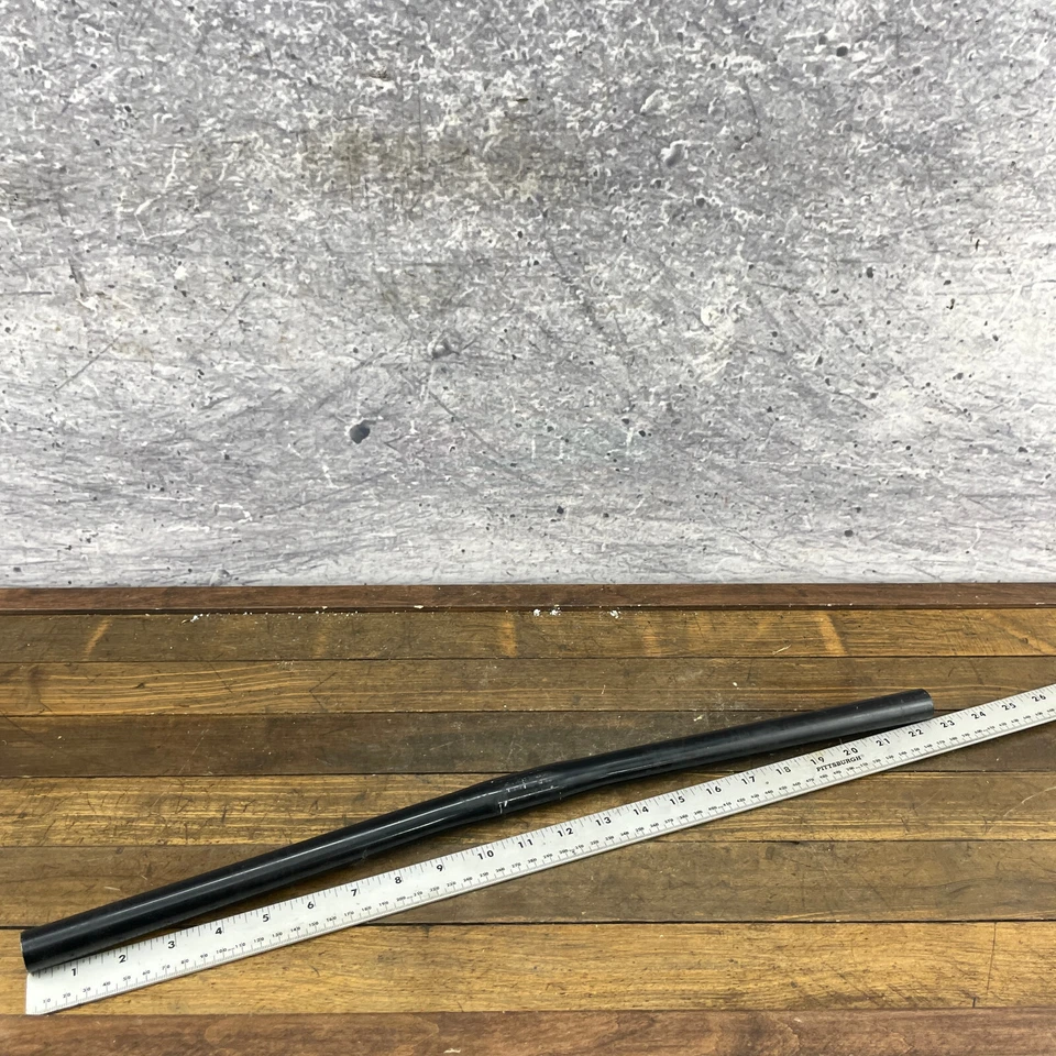 Manillar especializado de colección ITALIA Stumpjumper barra plana negra aleación 23 25,4 MTB Foto 3 de 4