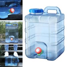 Wasserbeh&auml;lter mit 20 l Fassungsverm&ouml;gen und Spigot-Flaschenhalter f&uuml;r
