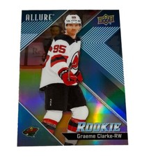 2024-25 Upper Deck Allure NHL Card #114 Graeme Clarke, RC New Jersey Devils