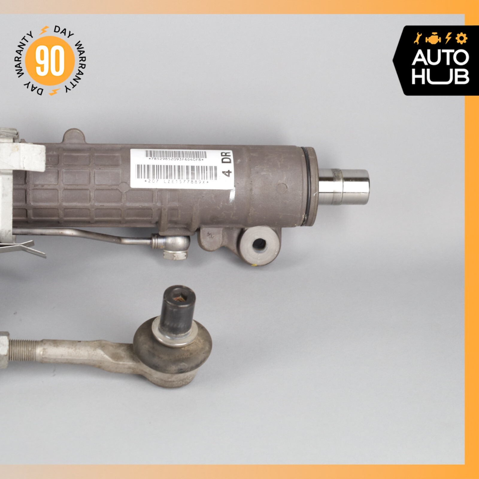 14-18 Bentley Flying Spur Sedan Power Steering Rack and Pinion OEM 44k