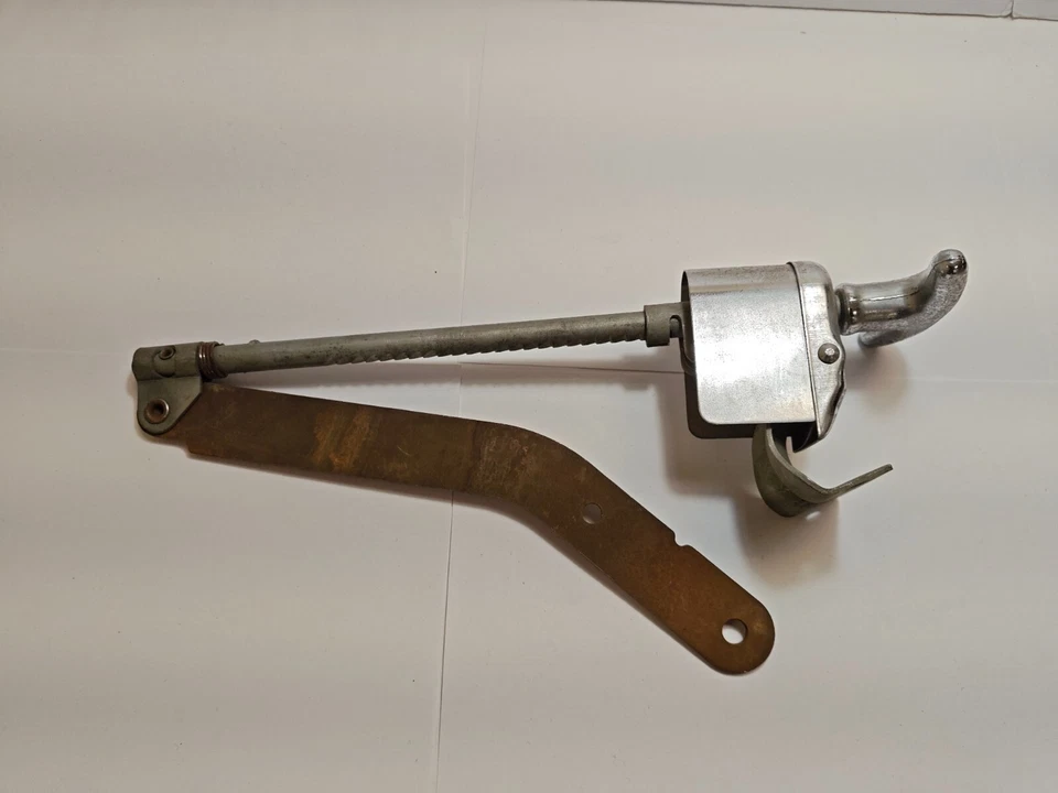 Palanca de freno de mano Desoto S-15 1951-1952 con conjunto de manija 1326708 nuevo en stock Foto 4 de 4