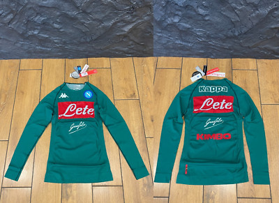 Napoli Compression Baselayer Shirt Jersey Longsleeve 2017/18 Men's size 3XL/4XL